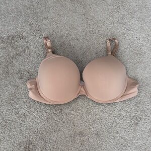 Victoria’s Secret push-up bra. Size 38B. NWOT. Tan